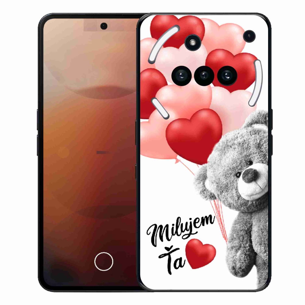 Gelový kryt mmCase na Nothing Phone (3a) - milujem Ťa sk