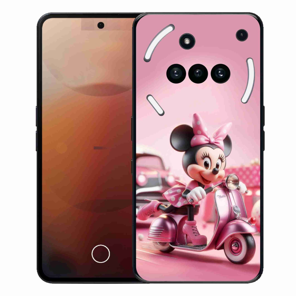 Gelový kryt mmCase na Nothing Phone (3a) - minnie 1