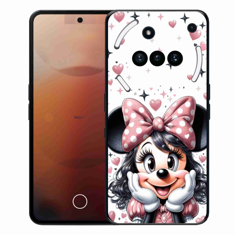 Gelový kryt mmCase na Nothing Phone (3a) - minnie