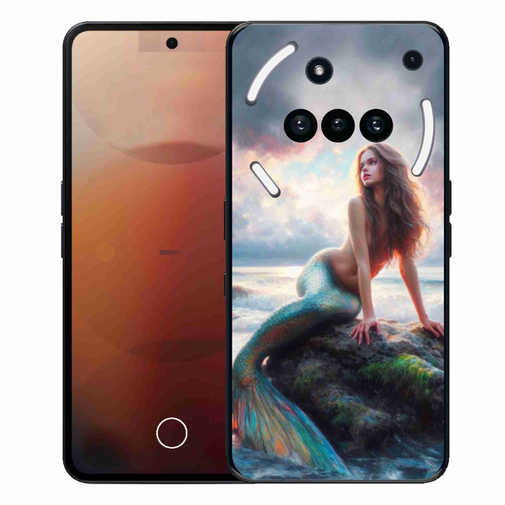 Gelový kryt mmCase na Nothing Phone (3a) - mořská panna