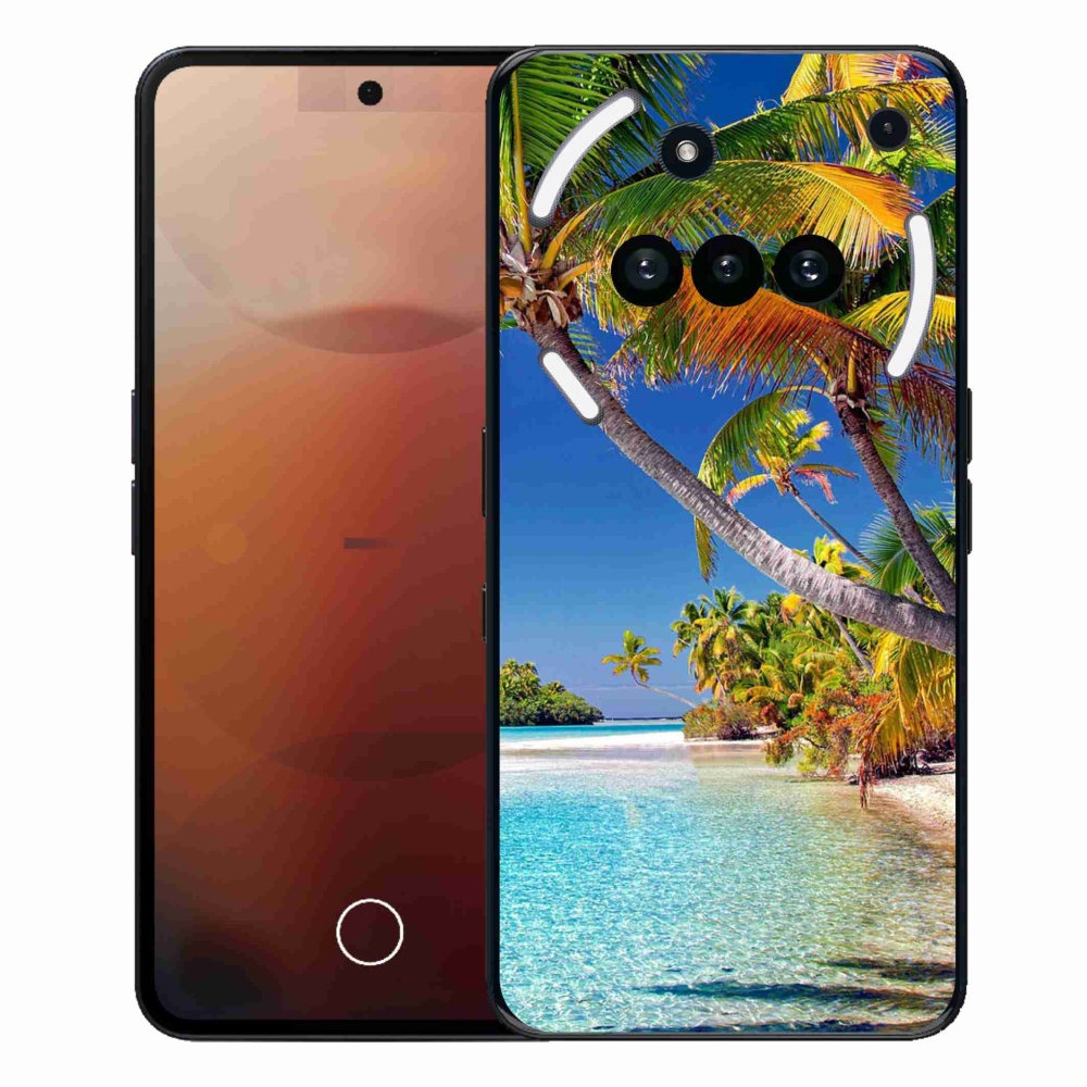 Gelový kryt mmCase na Nothing Phone (3a) - mořská pláž