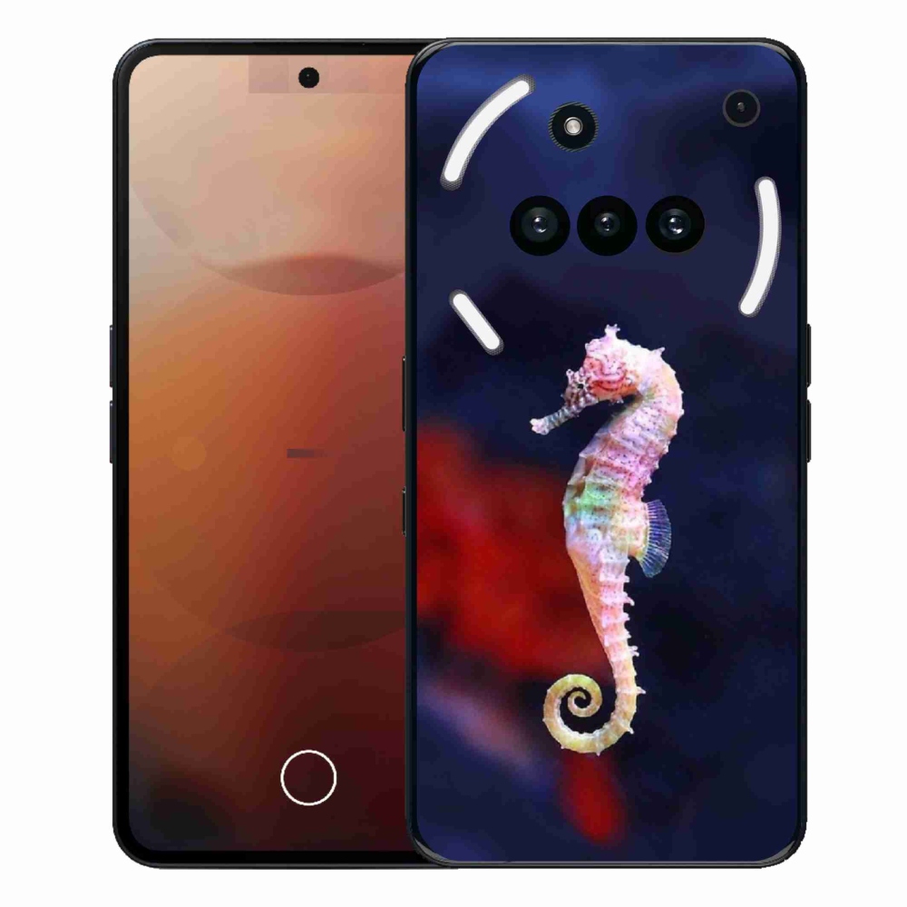 Gelový kryt mmCase na Nothing Phone (3a) - mořský koník