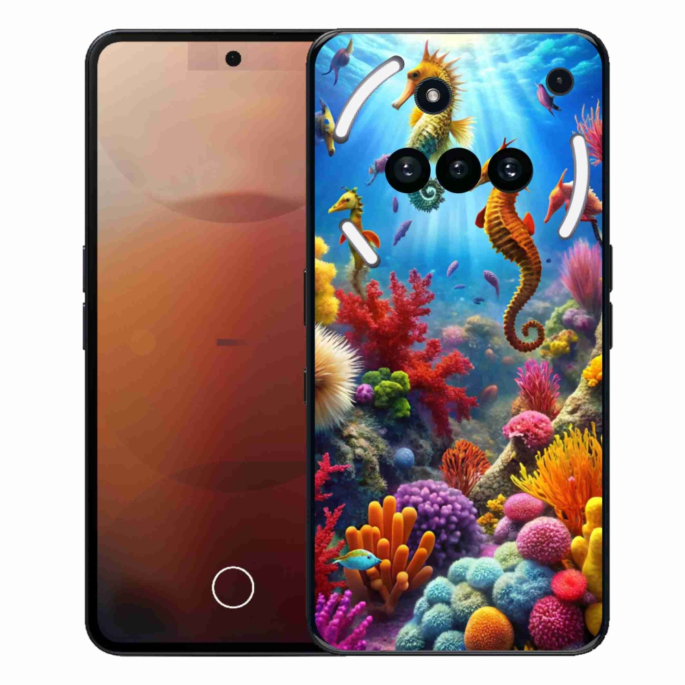 Gelový kryt mmCase na Nothing Phone (3a) - mořský svět 3