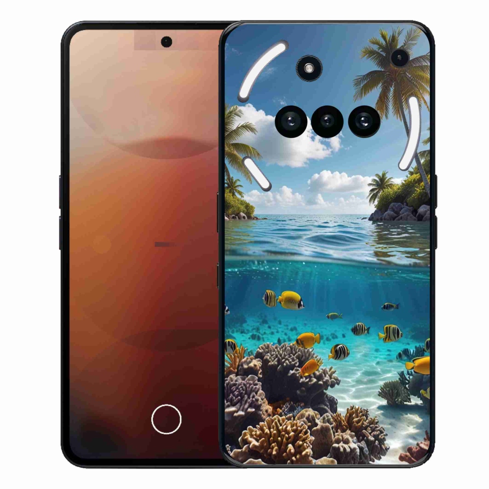 Gelový kryt mmCase na Nothing Phone (3a) - mořský svět 4