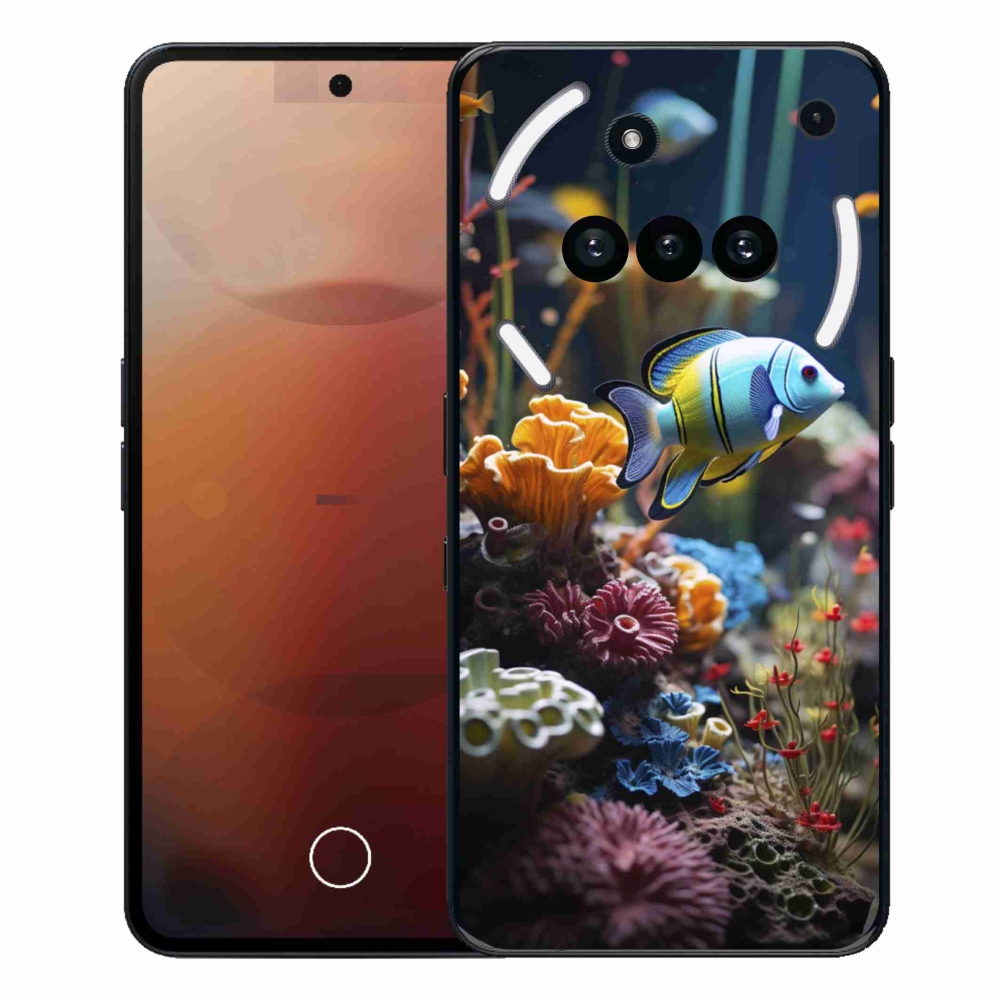 Gelový kryt mmCase na Nothing Phone (3a) - mořský svět 5