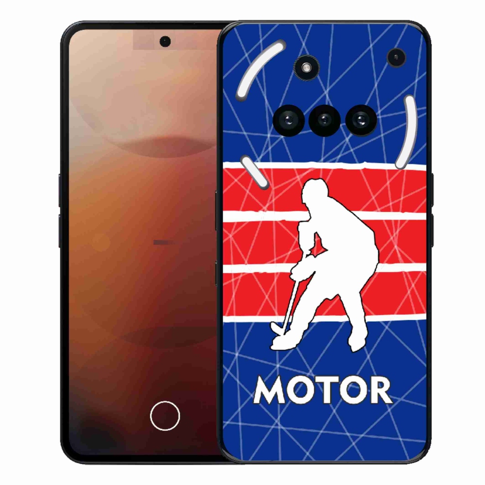 Gelový kryt mmCase na Nothing Phone (3a) - Motor