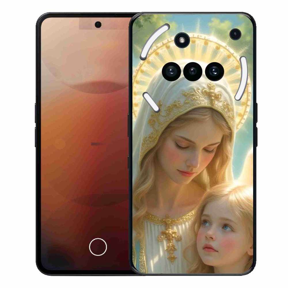 Gelový kryt mmCase na Nothing Phone (3a) - náboženský motiv 2