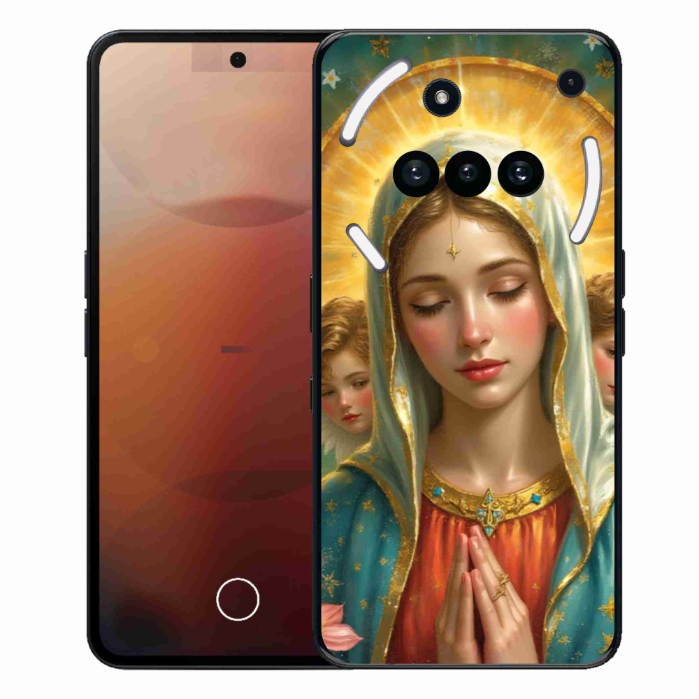 Gelový kryt mmCase na Nothing Phone (3a) - náboženský motiv 3