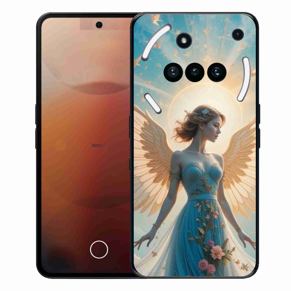 Gelový kryt mmCase na Nothing Phone (3a) - náboženský motiv 4