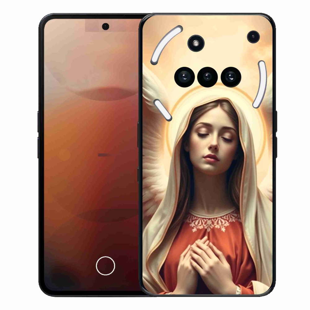 Gelový kryt mmCase na Nothing Phone (3a) - náboženský motiv