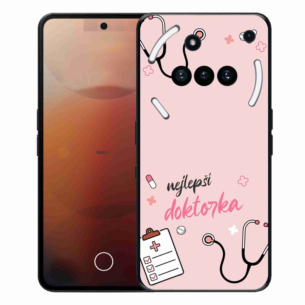 Gelový kryt mmCase na Nothing Phone (3a) - nejlepší doktorka