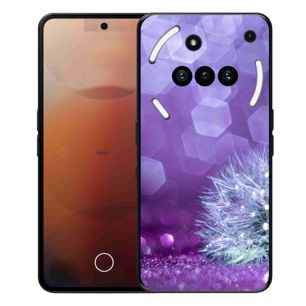 Gelový kryt mmCase na Nothing Phone (3a) - odkvetlá pampeliška 2