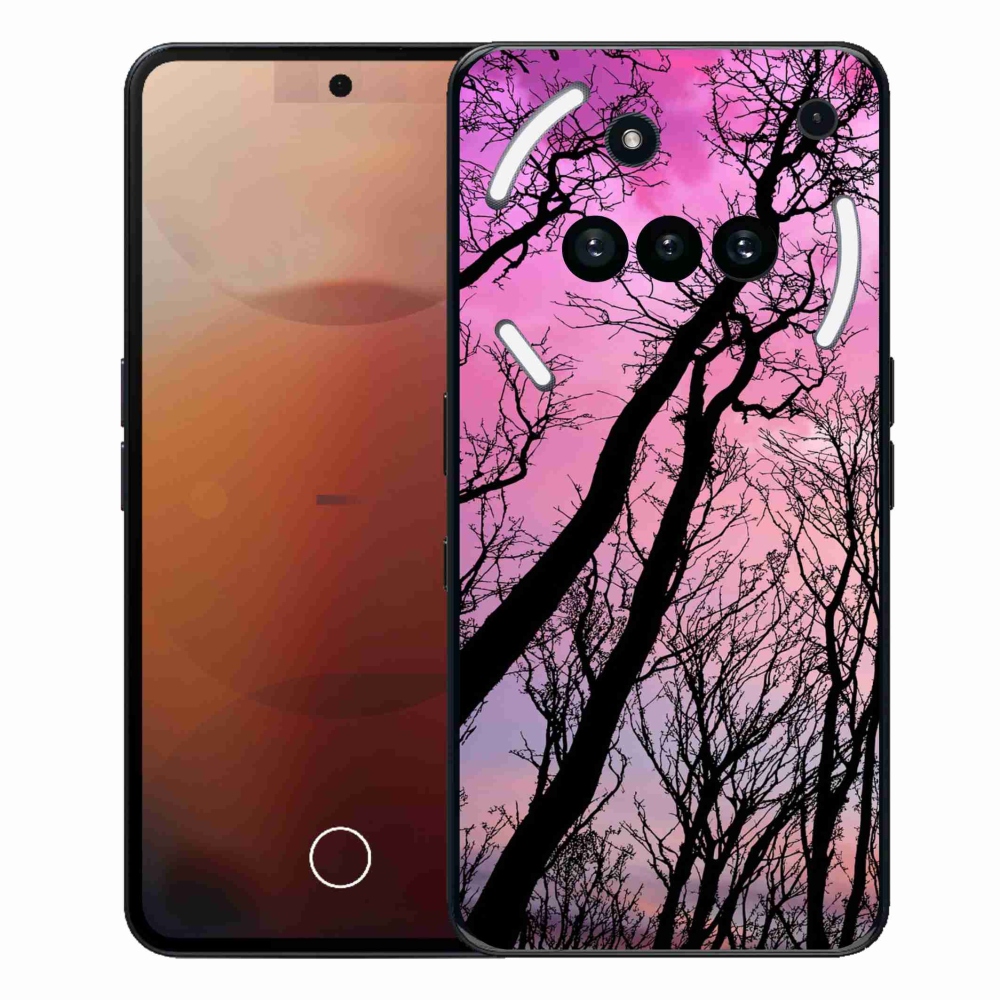 Gelový kryt mmCase na Nothing Phone (3a) - opadané stromy