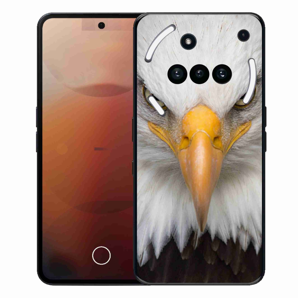 Gelový kryt mmCase na Nothing Phone (3a) - orel