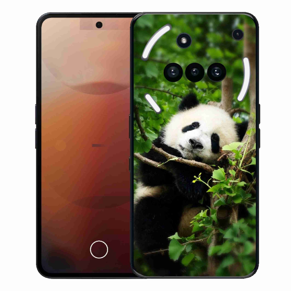 Gelový kryt mmCase na Nothing Phone (3a) - panda