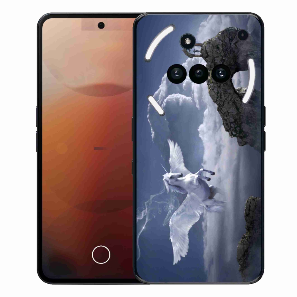 Gelový kryt mmCase na Nothing Phone (3a) - pegas