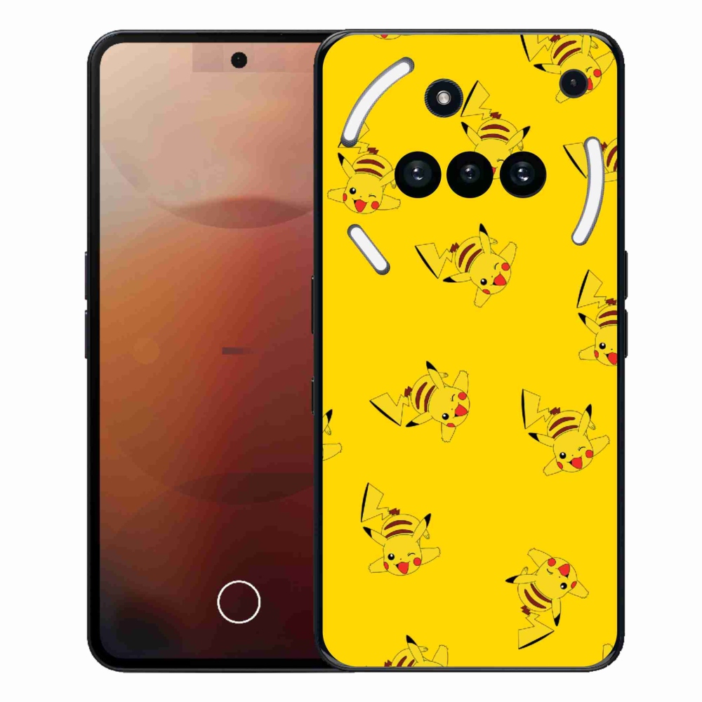 Gelový kryt mmCase na Nothing Phone (3a) - pikachu