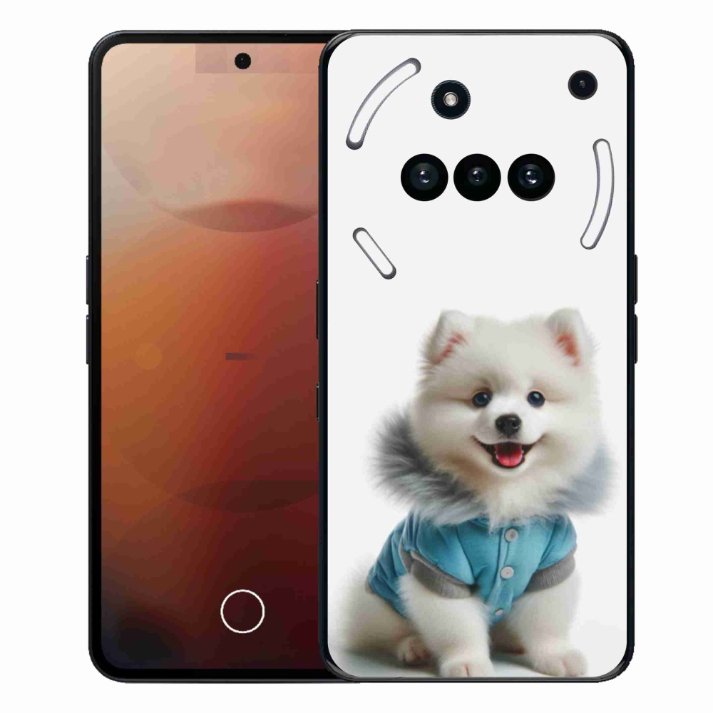 Gelový kryt mmCase na Nothing Phone (3a) - pomeranian