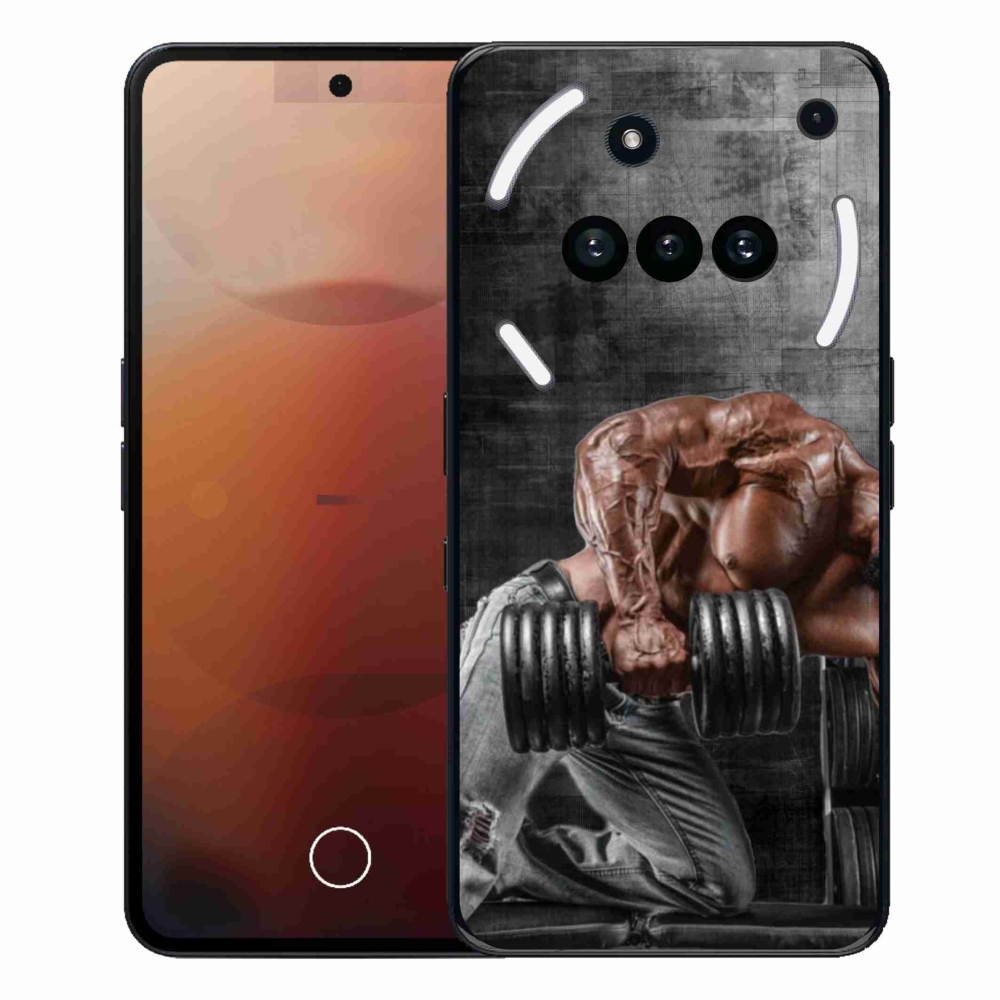 Gelový kryt mmCase na Nothing Phone (3a) - posilování 1