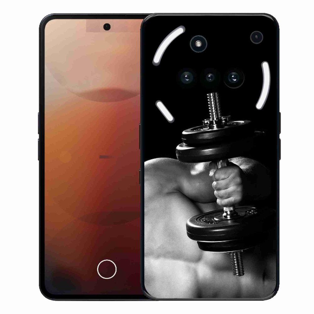 Gelový kryt mmCase na Nothing Phone (3a) - posilování 2