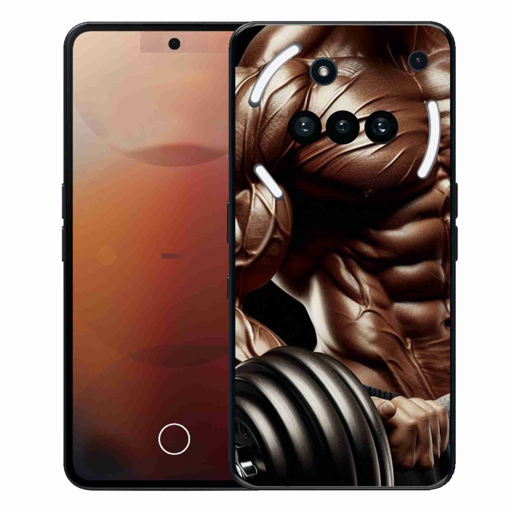 Gelový kryt mmCase na Nothing Phone (3a) - posilování 4
