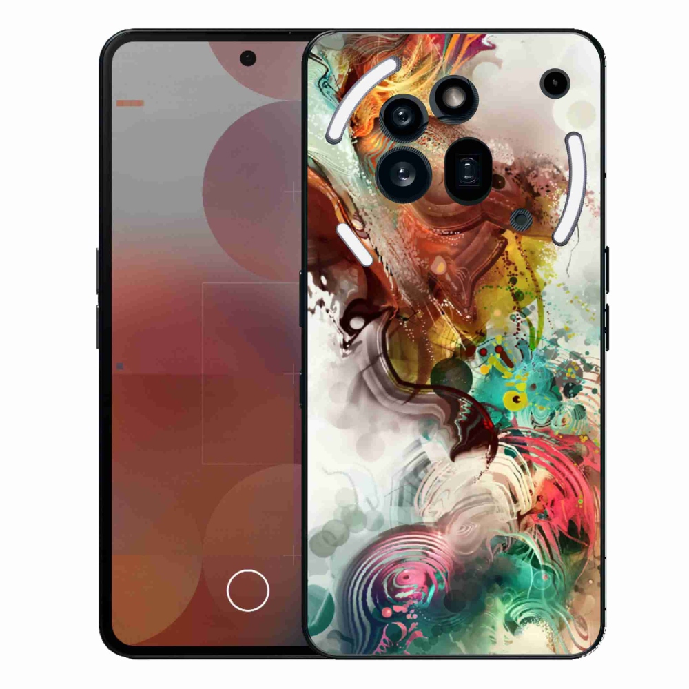 Gelový kryt mmCase na Nothing Phone (3a) Pro - abstrakt 1