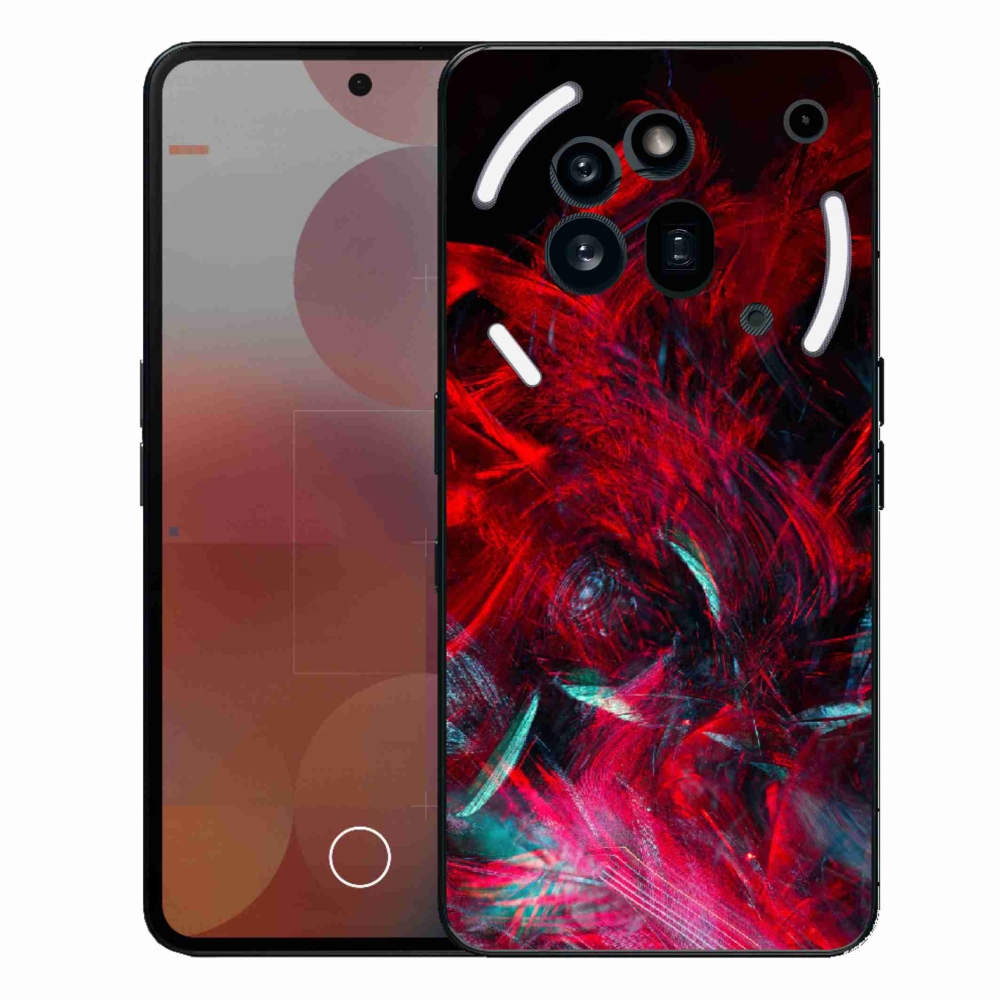Gelový kryt mmCase na Nothing Phone (3a) Pro - abstrakt 16