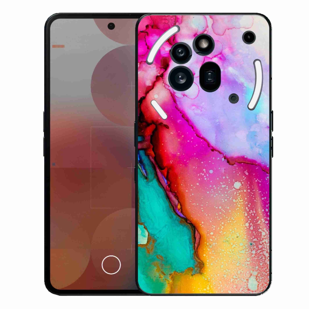 Gelový kryt mmCase na Nothing Phone (3a) Pro - abstrakt 24