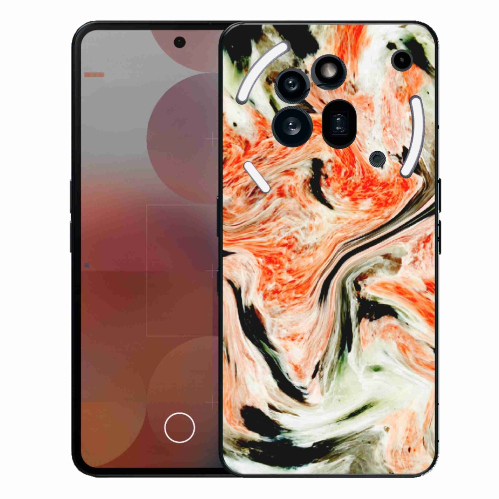 Gelový kryt mmCase na Nothing Phone (3a) Pro - abstrakt 25