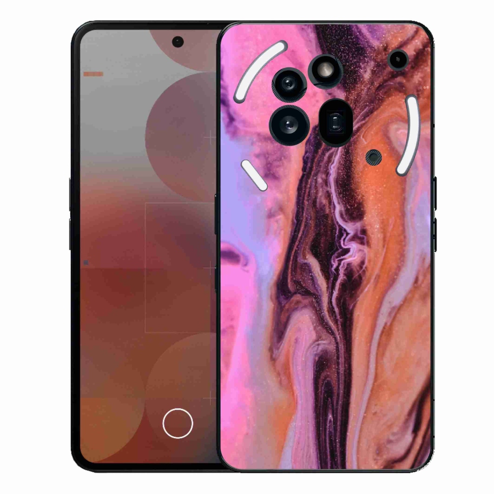 Gelový kryt mmCase na Nothing Phone (3a) Pro - abstrakt 26