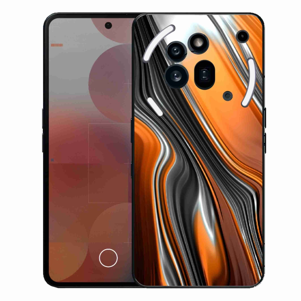 Gelový kryt mmCase na Nothing Phone (3a) Pro - abstrakt 3
