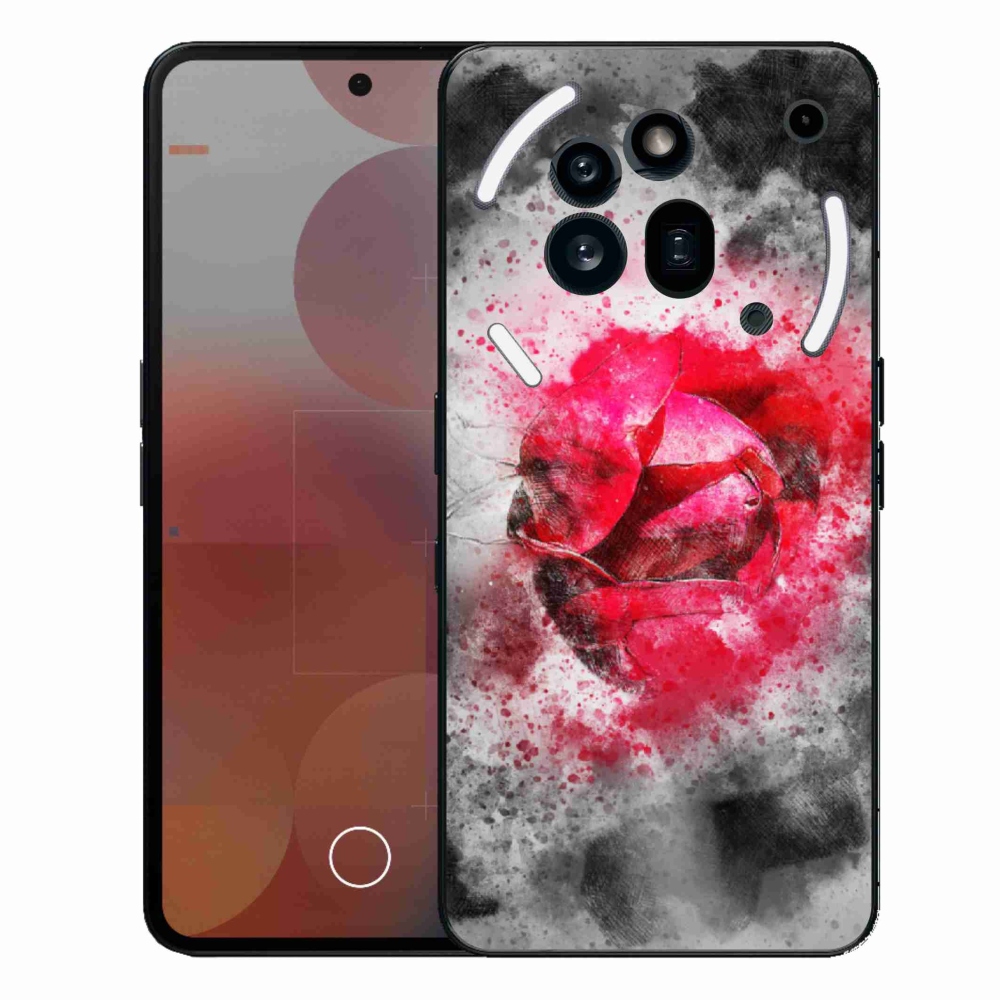 Gelový kryt mmCase na Nothing Phone (3a) Pro - abstrakt 9