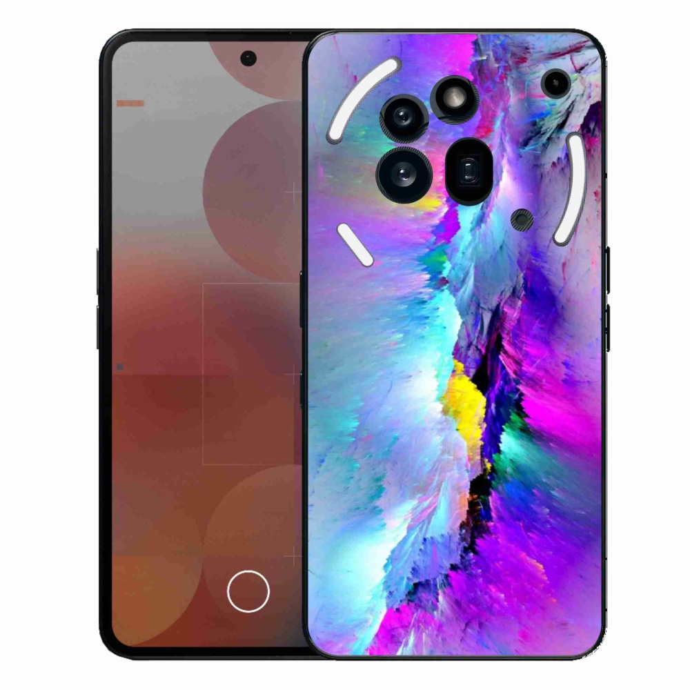 Gelový kryt mmCase na Nothing Phone (3a) Pro - abstrakt