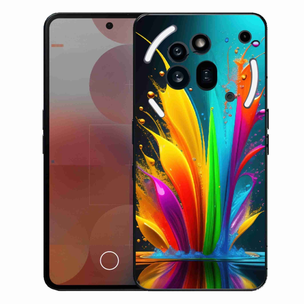 Gelový kryt mmCase na Nothing Phone (3a) Pro - abstraktní motiv 1