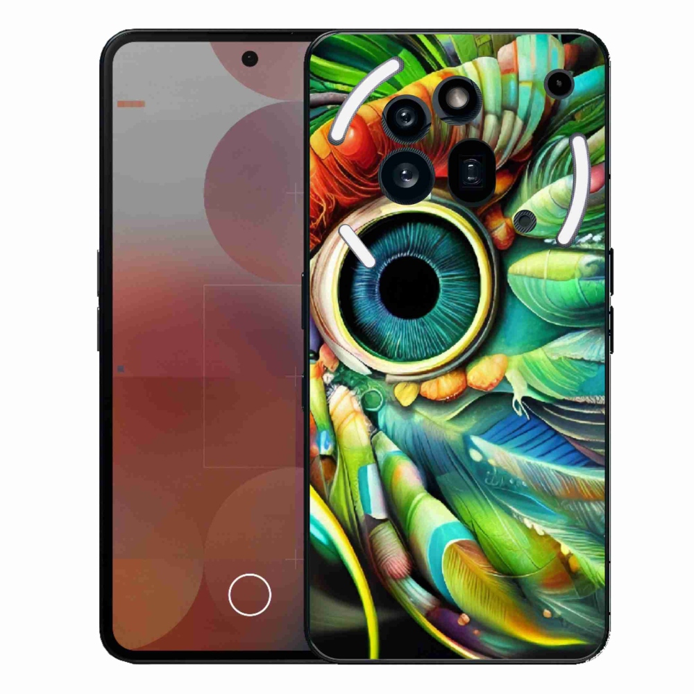 Gelový kryt mmCase na Nothing Phone (3a) Pro - abstraktní motiv 18