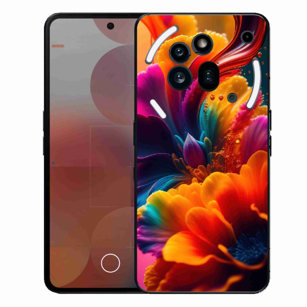 Gelový kryt mmCase na Nothing Phone (3a) Pro - abstraktní motiv 2