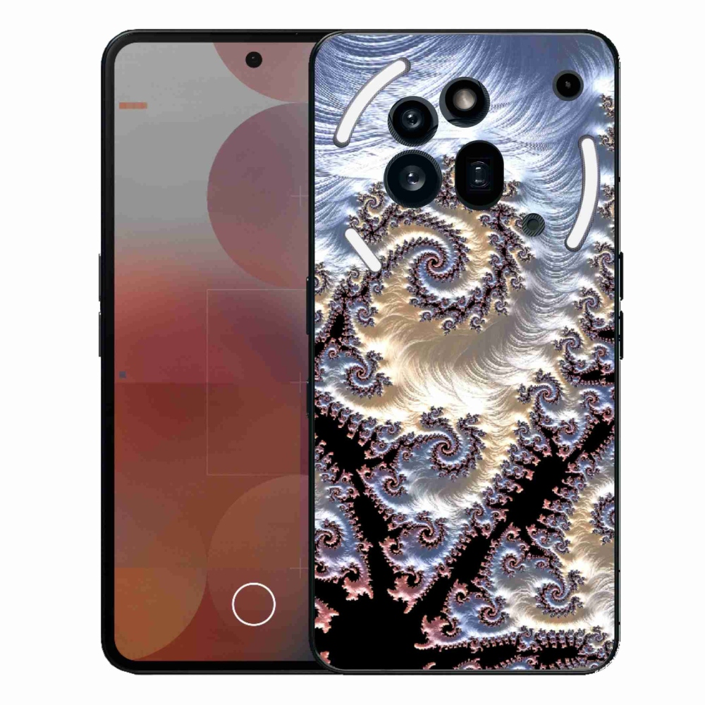 Gelový kryt mmCase na Nothing Phone (3a) Pro - abstraktní motiv 22
