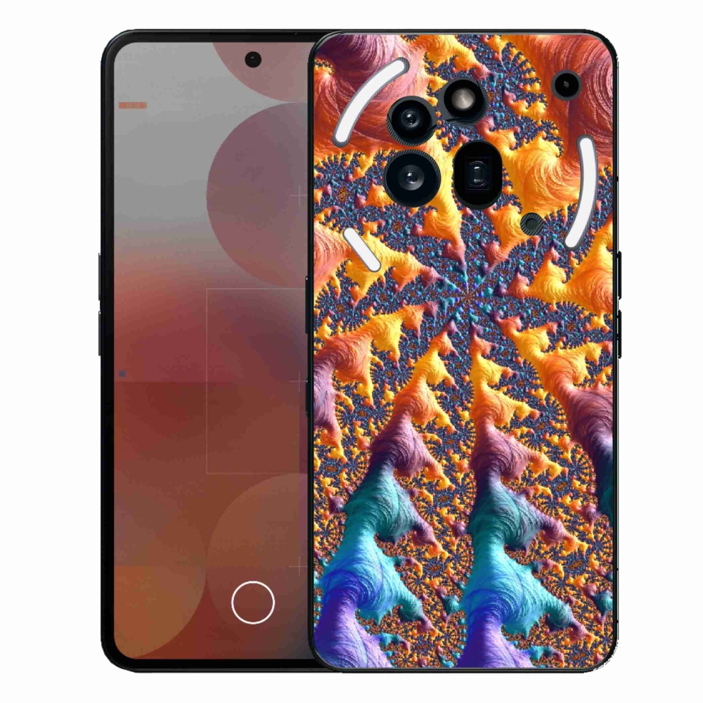 Gelový kryt mmCase na Nothing Phone (3a) Pro - abstraktní motiv 23