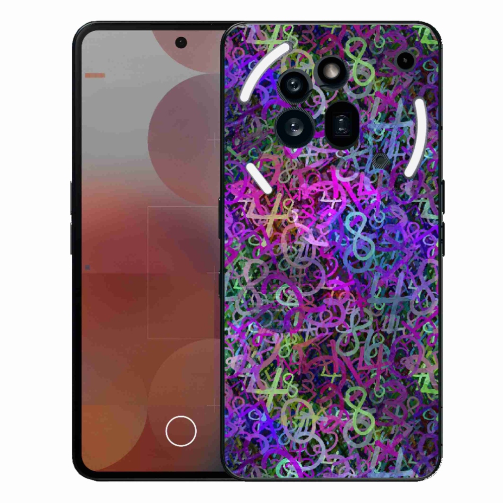 Gelový kryt mmCase na Nothing Phone (3a) Pro - abstraktní motiv 25