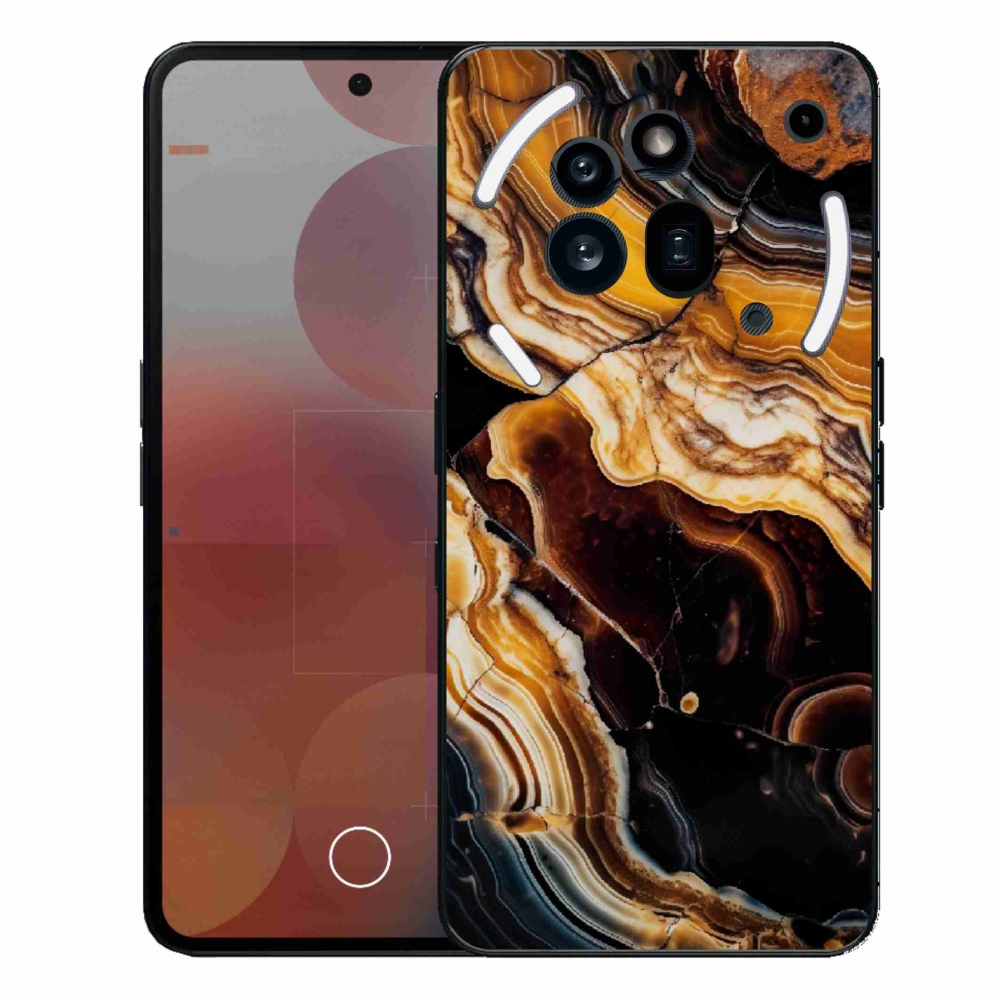 Gelový kryt mmCase na Nothing Phone (3a) Pro - abstraktní motiv 26