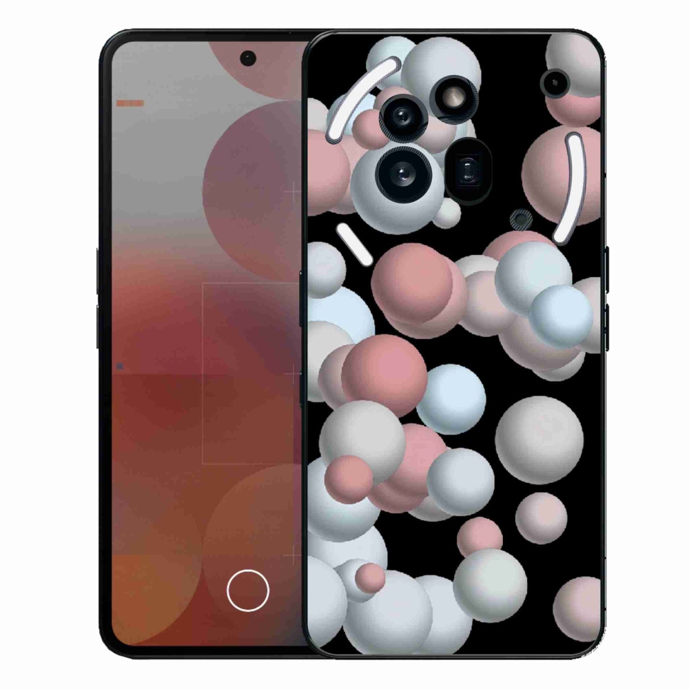 Gelový kryt mmCase na Nothing Phone (3a) Pro - abstraktní motiv 27