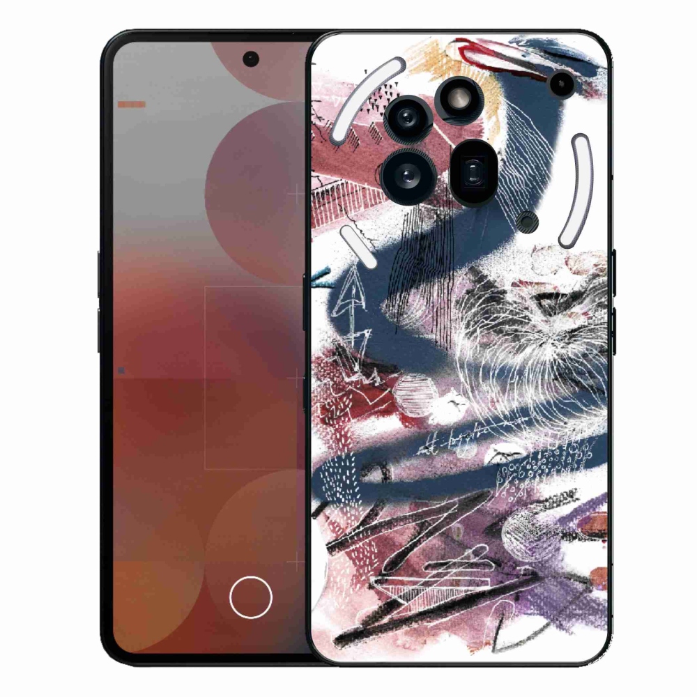 Gelový kryt mmCase na Nothing Phone (3a) Pro - abstraktní motiv 28