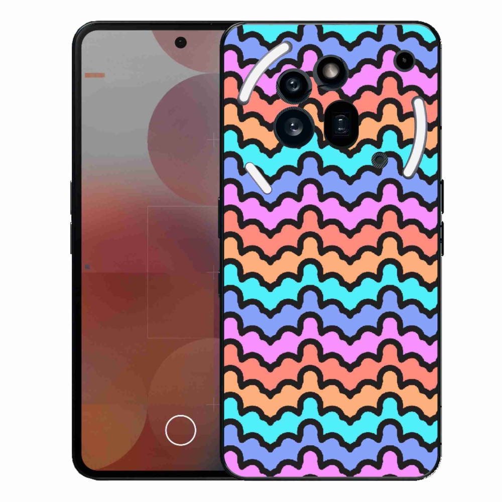 Gelový kryt mmCase na Nothing Phone (3a) Pro - abstraktní motiv 30