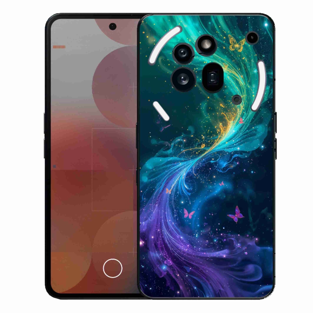 Gelový kryt mmCase na Nothing Phone (3a) Pro - abstraktní motiv 31