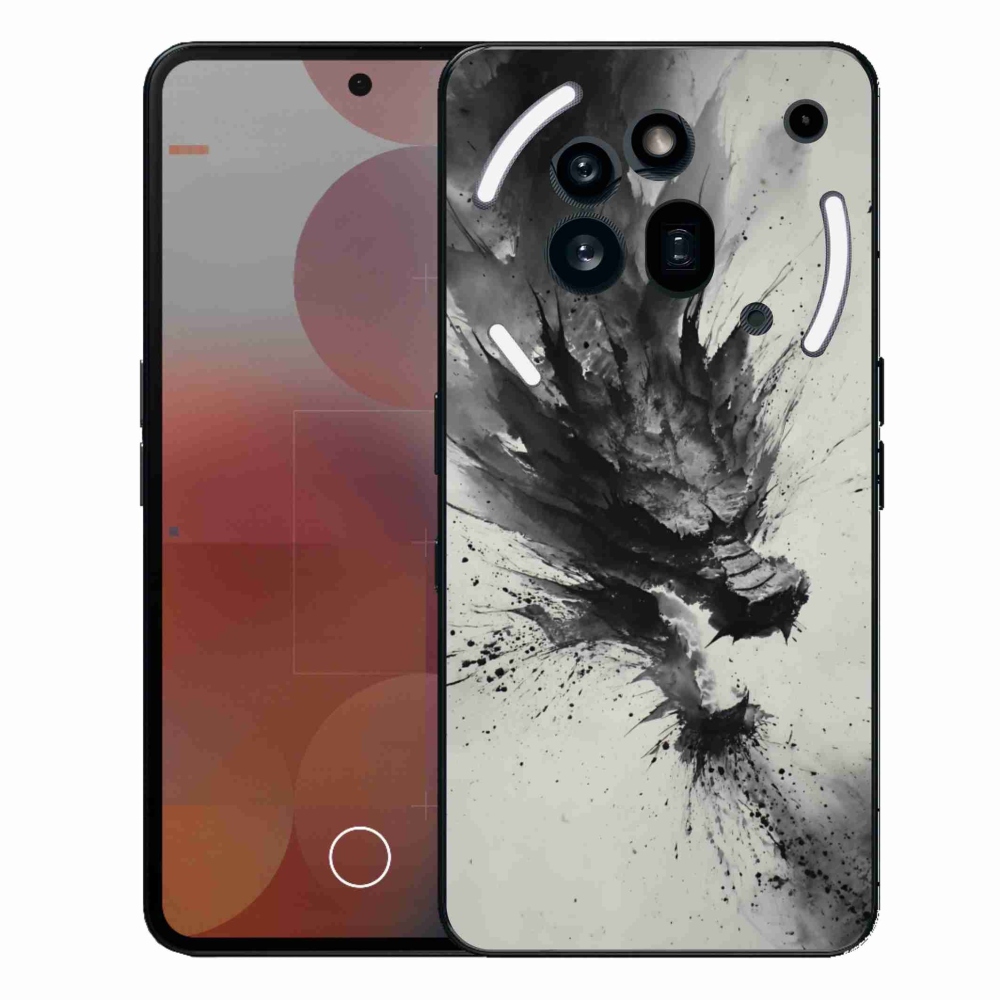 Gelový kryt mmCase na Nothing Phone (3a) Pro - abstraktní motiv 32