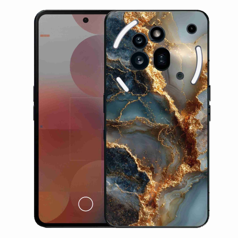 Gelový kryt mmCase na Nothing Phone (3a) Pro - abstraktní motiv 33