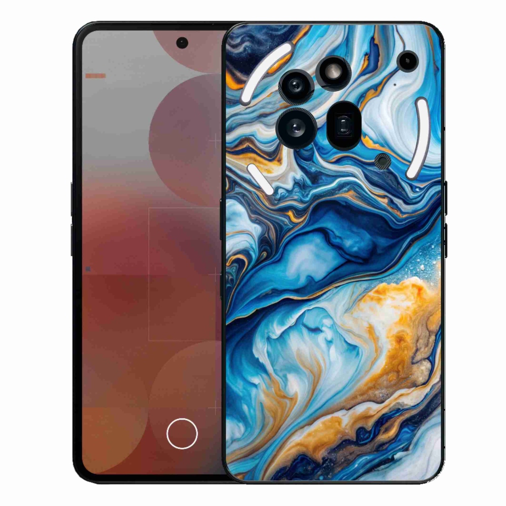 Gelový kryt mmCase na Nothing Phone (3a) Pro - abstraktní motiv 34