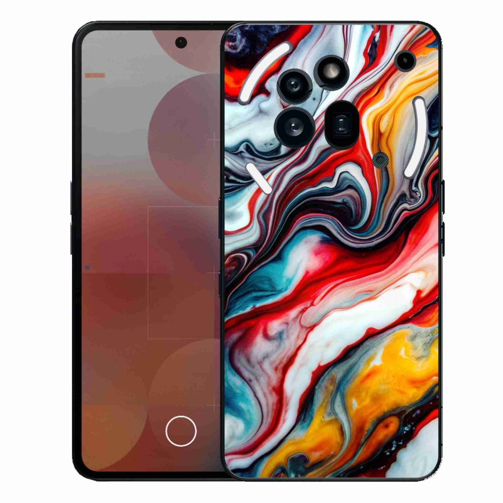 Gelový kryt mmCase na Nothing Phone (3a) Pro - abstraktní motiv 35