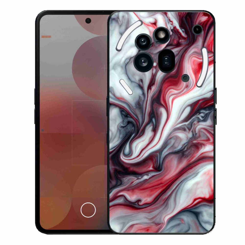Gelový kryt mmCase na Nothing Phone (3a) Pro - abstraktní motiv 37