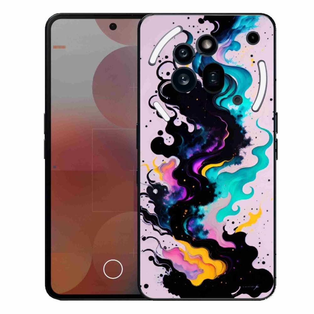 Gelový kryt mmCase na Nothing Phone (3a) Pro - abstraktní motiv 4